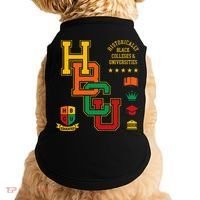 HBCU Historically Black Colleges Universities Grad Alumni Doggie Tank thumb 0