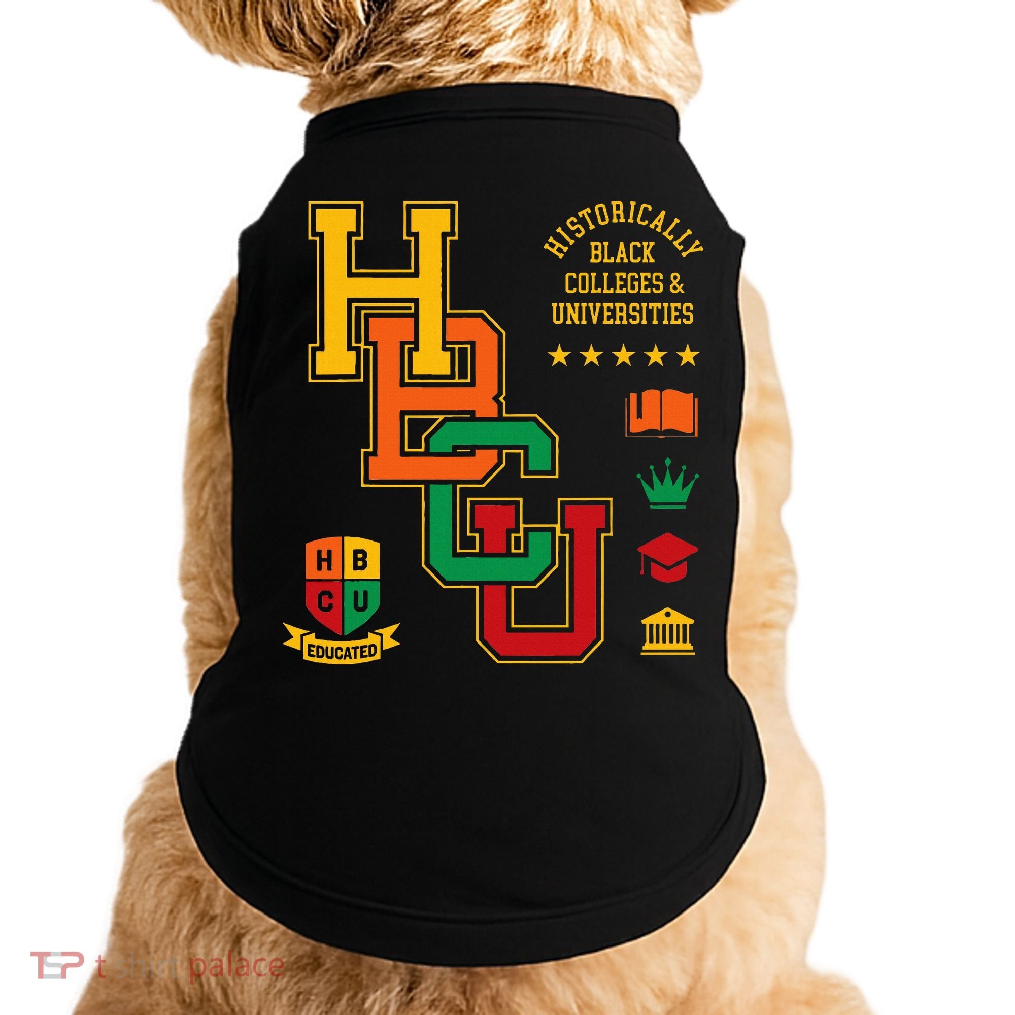 HBCU Historically Black Colleges Universities Grad Alumni Doggie Tank