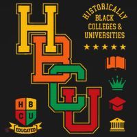 HBCU Historically Black Colleges Universities Grad Alumni USA-Made Doggie Bandana thumb 2
