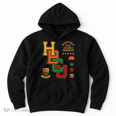 HBCU Historically Black Colleges Universities Grad Alumni Hoodie