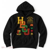 HBCU Historically Black Colleges Universities Grad Alumni Hoodie thumb 0