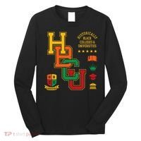 HBCU Historically Black Colleges Universities Grad Alumni Long Sleeve Shirt thumb 0