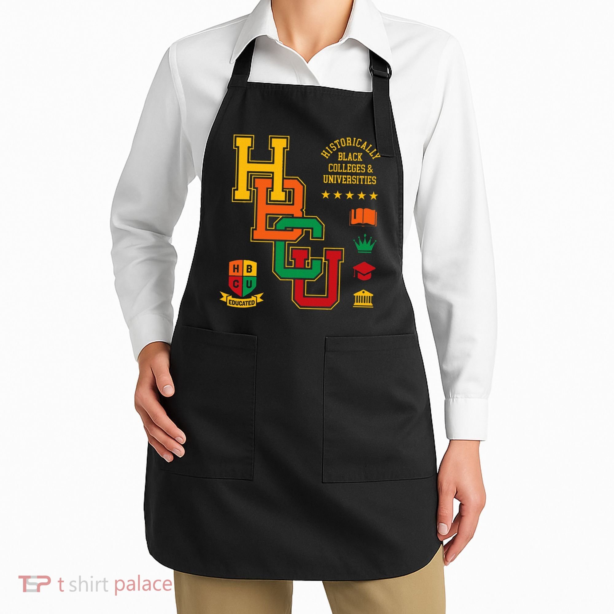 HBCU Historically Black Colleges Universities Grad Alumni Apron