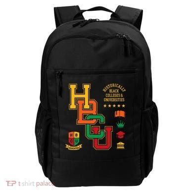 HBCU Historically Black Colleges Universities Grad Alumni Backpack