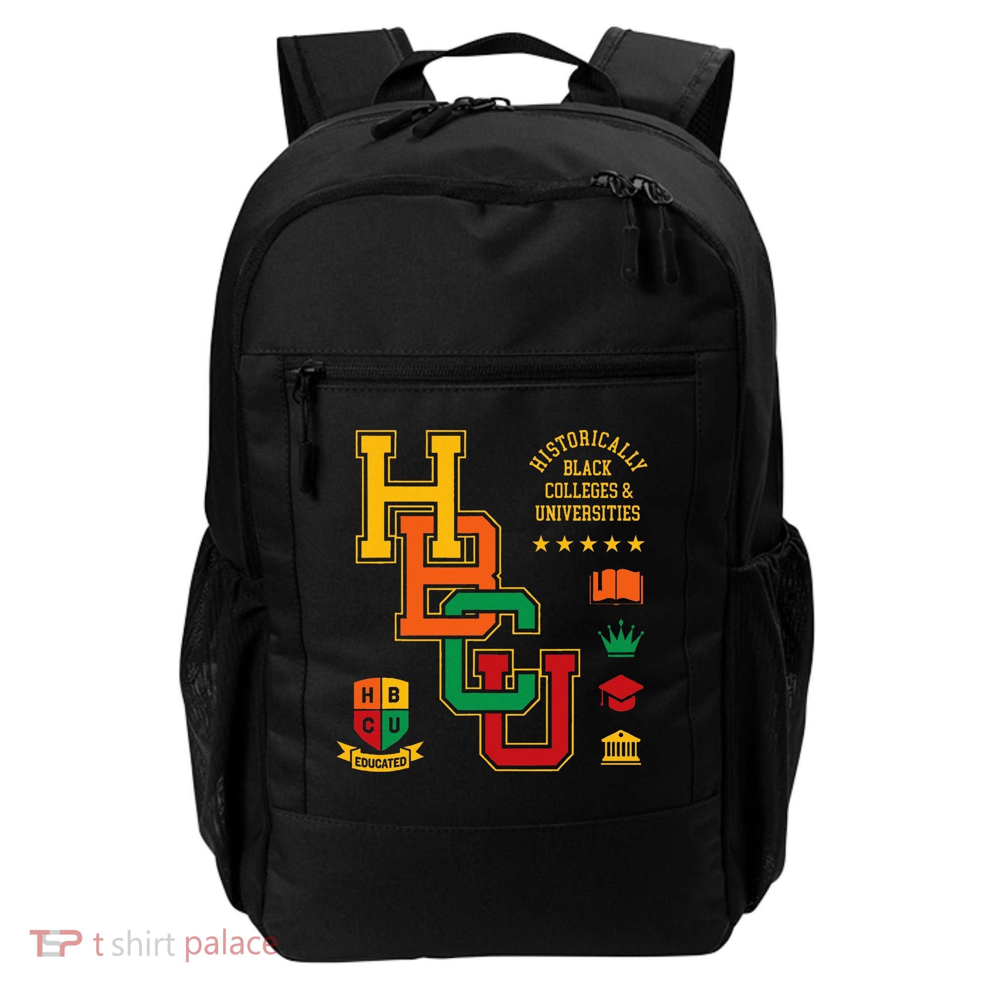HBCU Historically Black Colleges Universities Grad Alumni Backpack