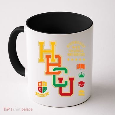 HBCU Historically Black Colleges Universities Grad Alumni Coffee Mug