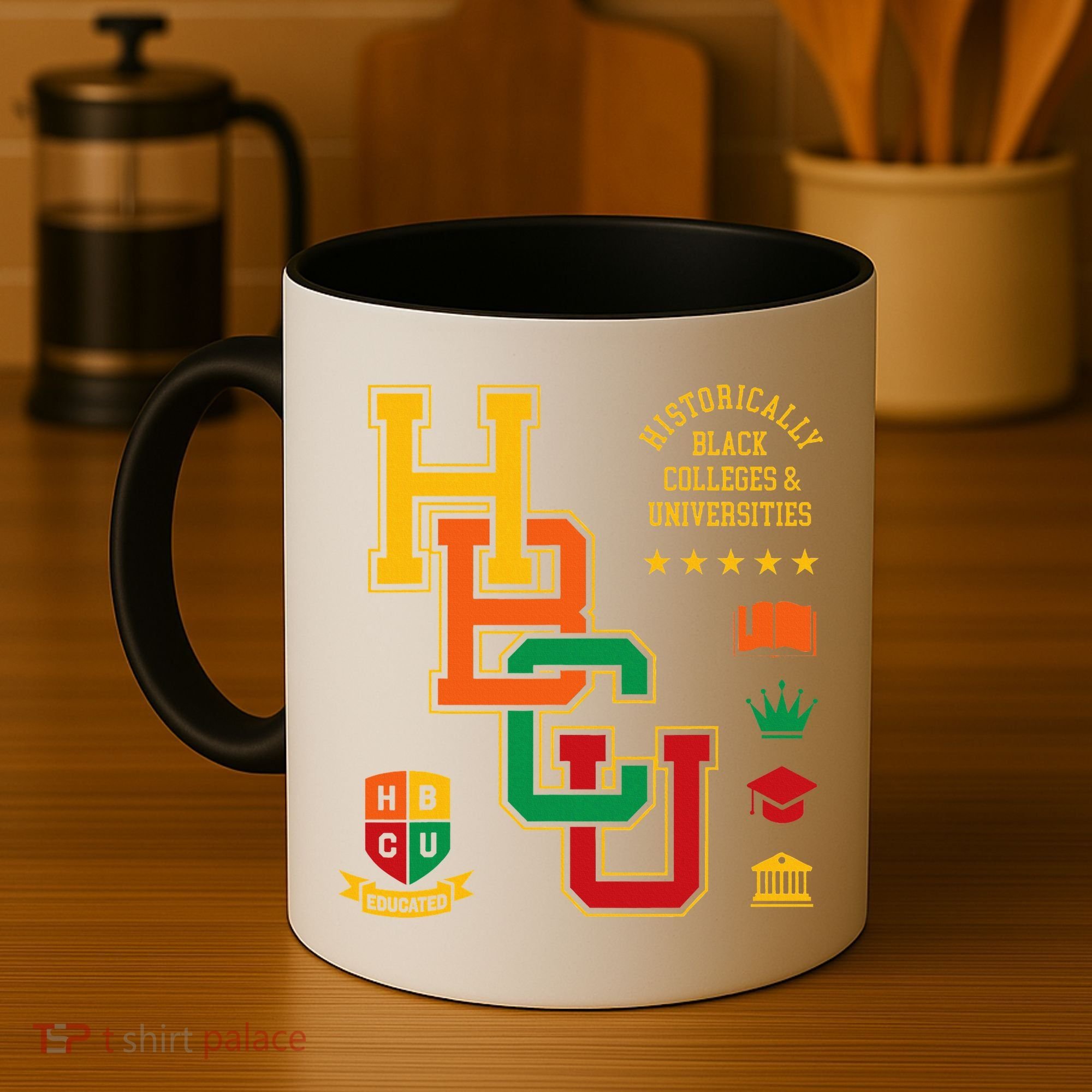 HBCU Historically Black Colleges Universities Grad Alumni Coffee Mug