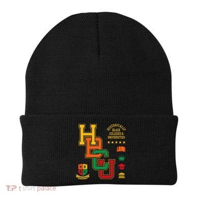 HBCU Historically Black Colleges Universities Grad Alumni Beanie