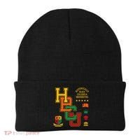 HBCU Historically Black Colleges Universities Grad Alumni Beanie thumb 0