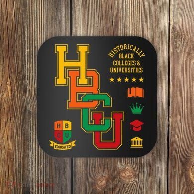 HBCU Historically Black Colleges Universities Grad Alumni Coaster
