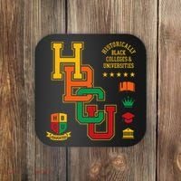 HBCU Historically Black Colleges Universities Grad Alumni Coaster thumb 0