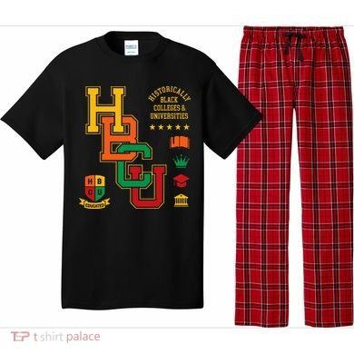 HBCU Historically Black Colleges Universities Grad Alumni Pajama Set