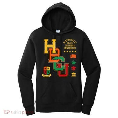 HBCU Historically Black Colleges Universities Grad Alumni Women's Hoodie
