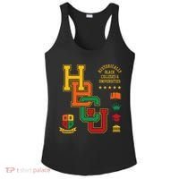 HBCU Historically Black Colleges Universities Grad Alumni Ladies PosiCharge Competitor Racerback Tank thumb 0