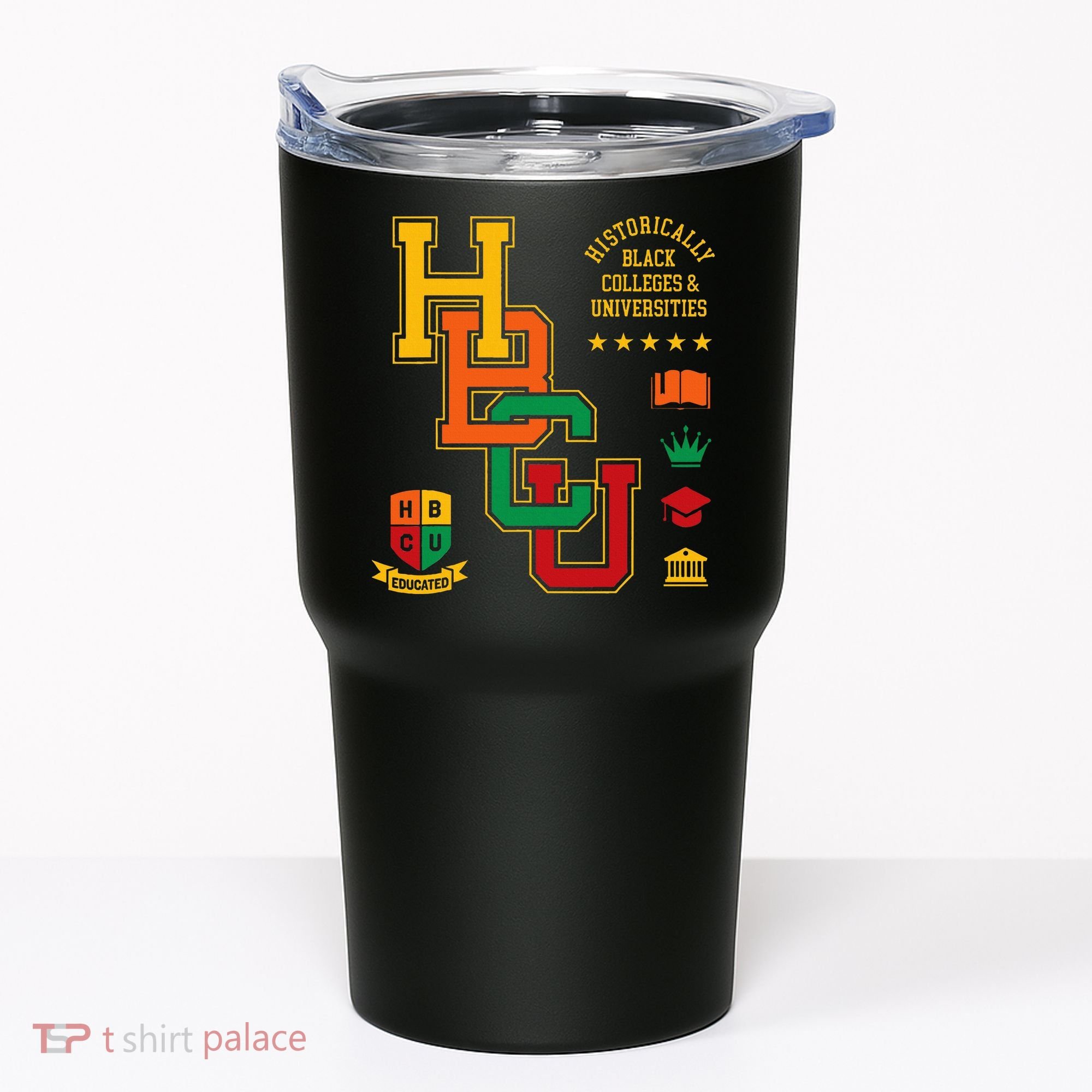HBCU Historically Black Colleges Universities Grad Alumni Tumbler