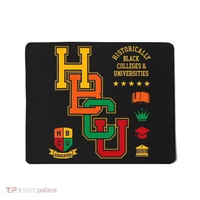 HBCU Historically Black Colleges Universities Grad Alumni Mousepad