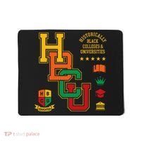 HBCU Historically Black Colleges Universities Grad Alumni Mousepad thumb 0