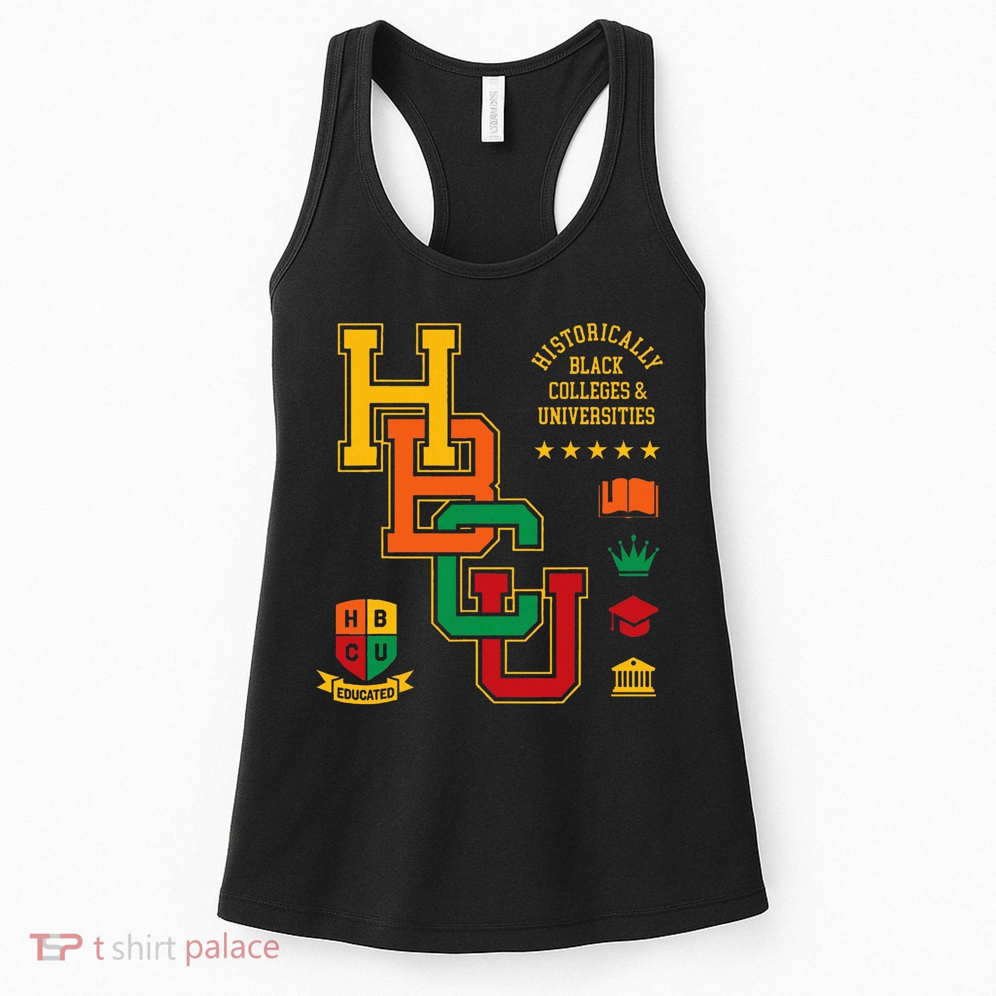 HBCU Historically Black Colleges Universities Grad Alumni Women's Tank Top