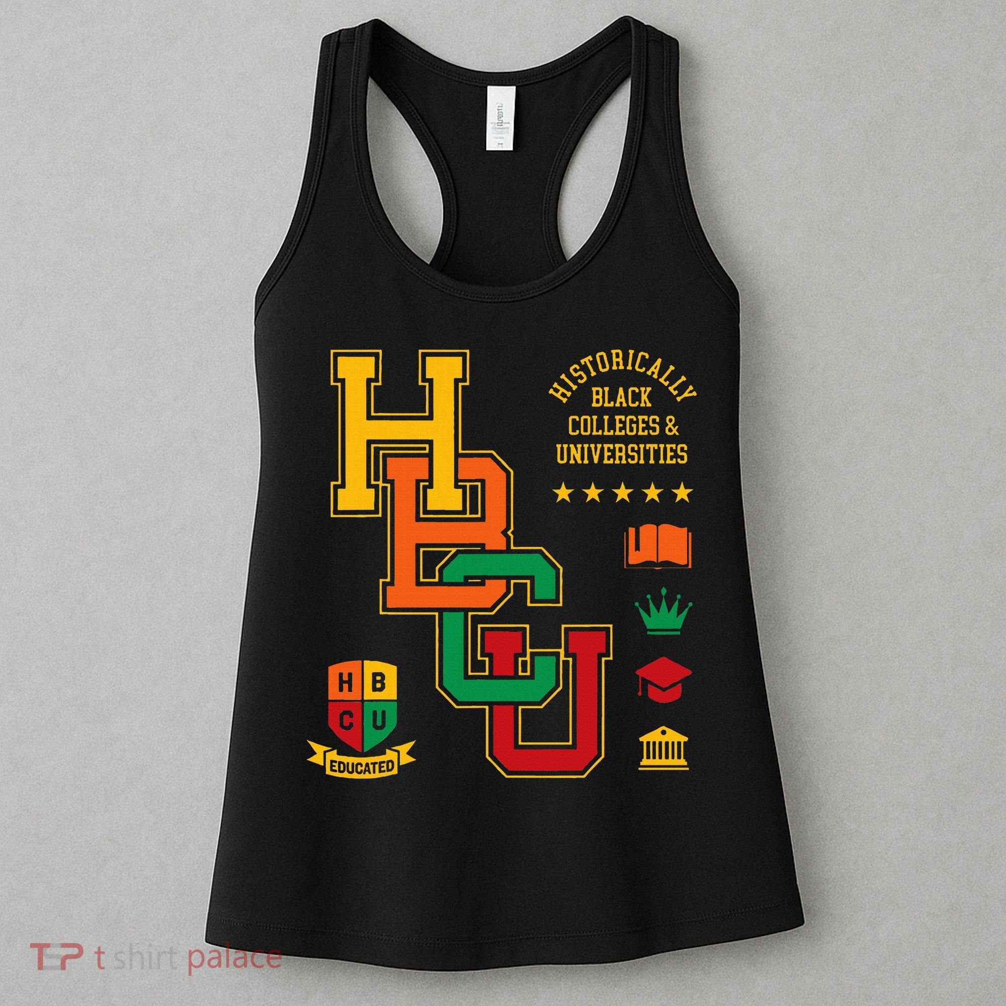 HBCU Historically Black Colleges Universities Grad Alumni Women's Tank Top