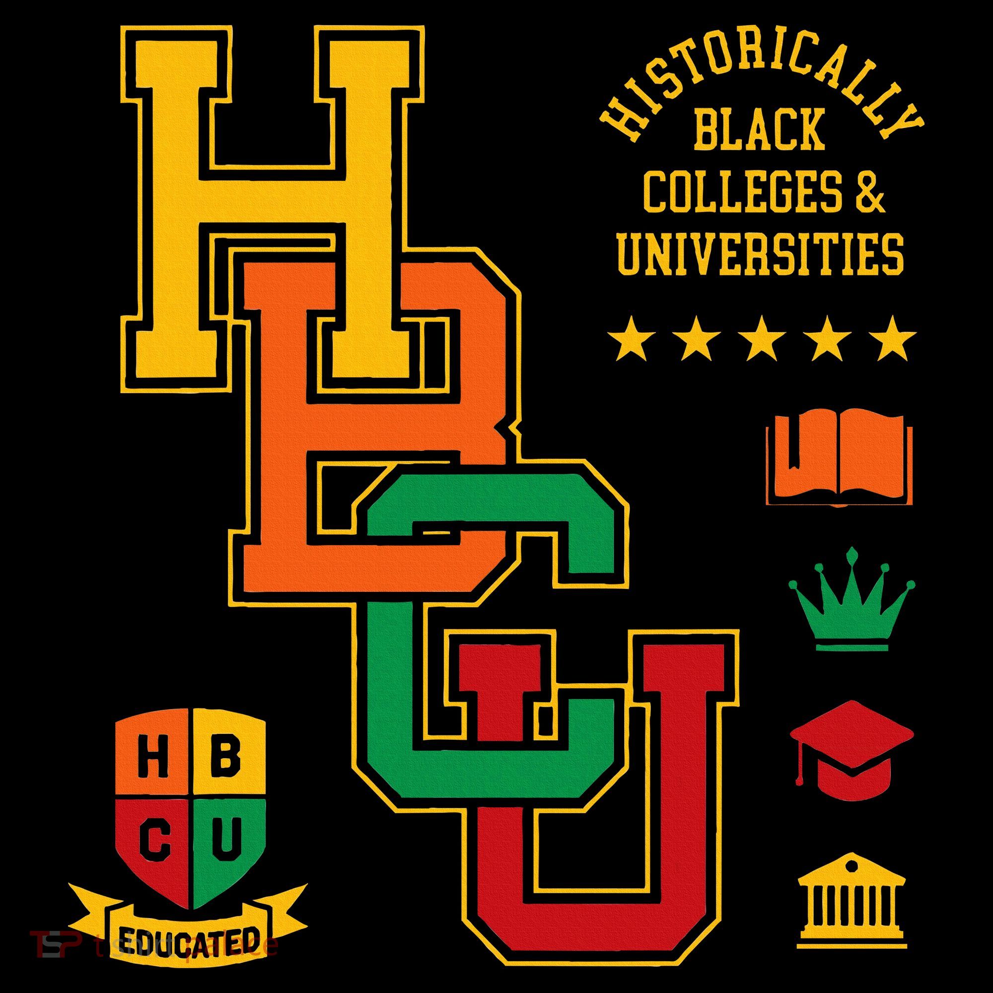 HBCU Historically Black Colleges Universities Grad Alumni Baby Bodysuit