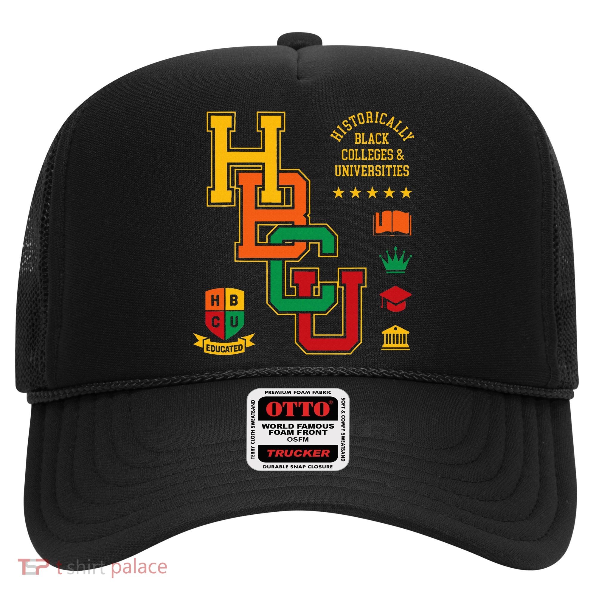 HBCU Historically Black Colleges Universities Grad Alumni Hat