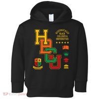 HBCU Historically Black Colleges Universities Grad Alumni Toddler Hoodie thumb 0