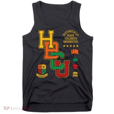 HBCU Historically Black Colleges Universities Grad Alumni Tank Top