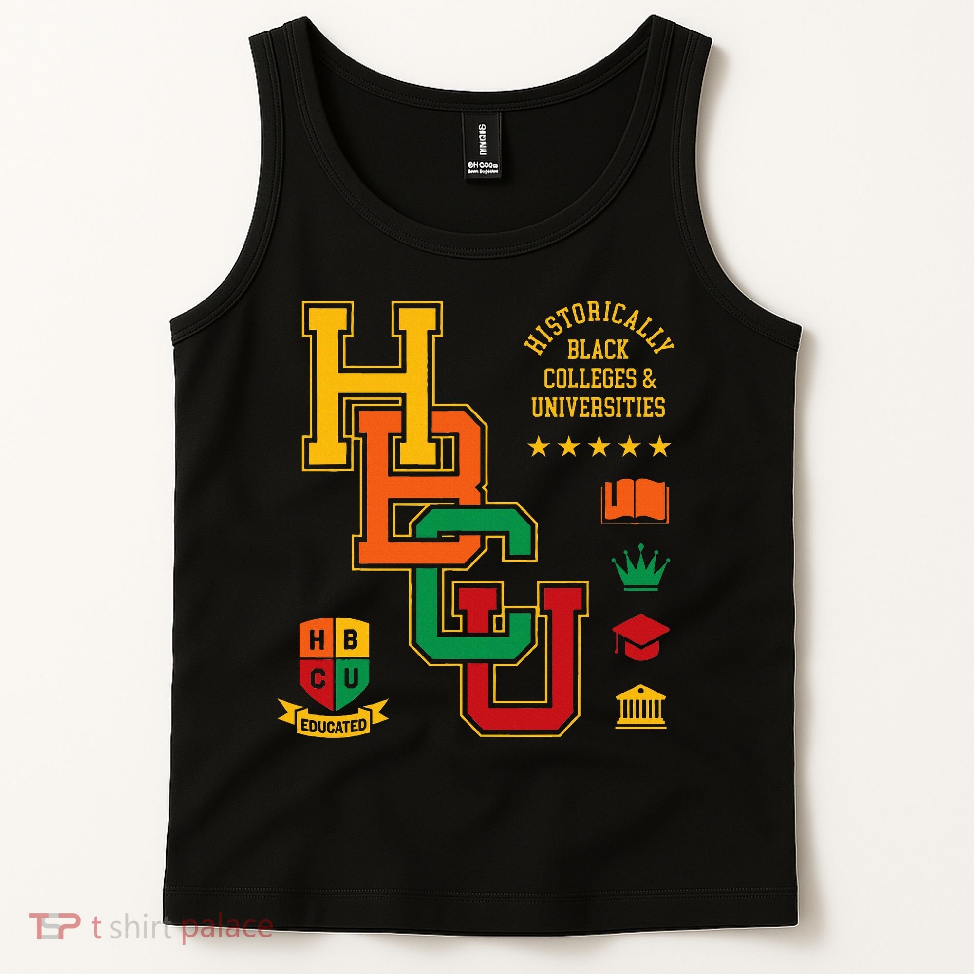 HBCU Historically Black Colleges Universities Grad Alumni Tank Top