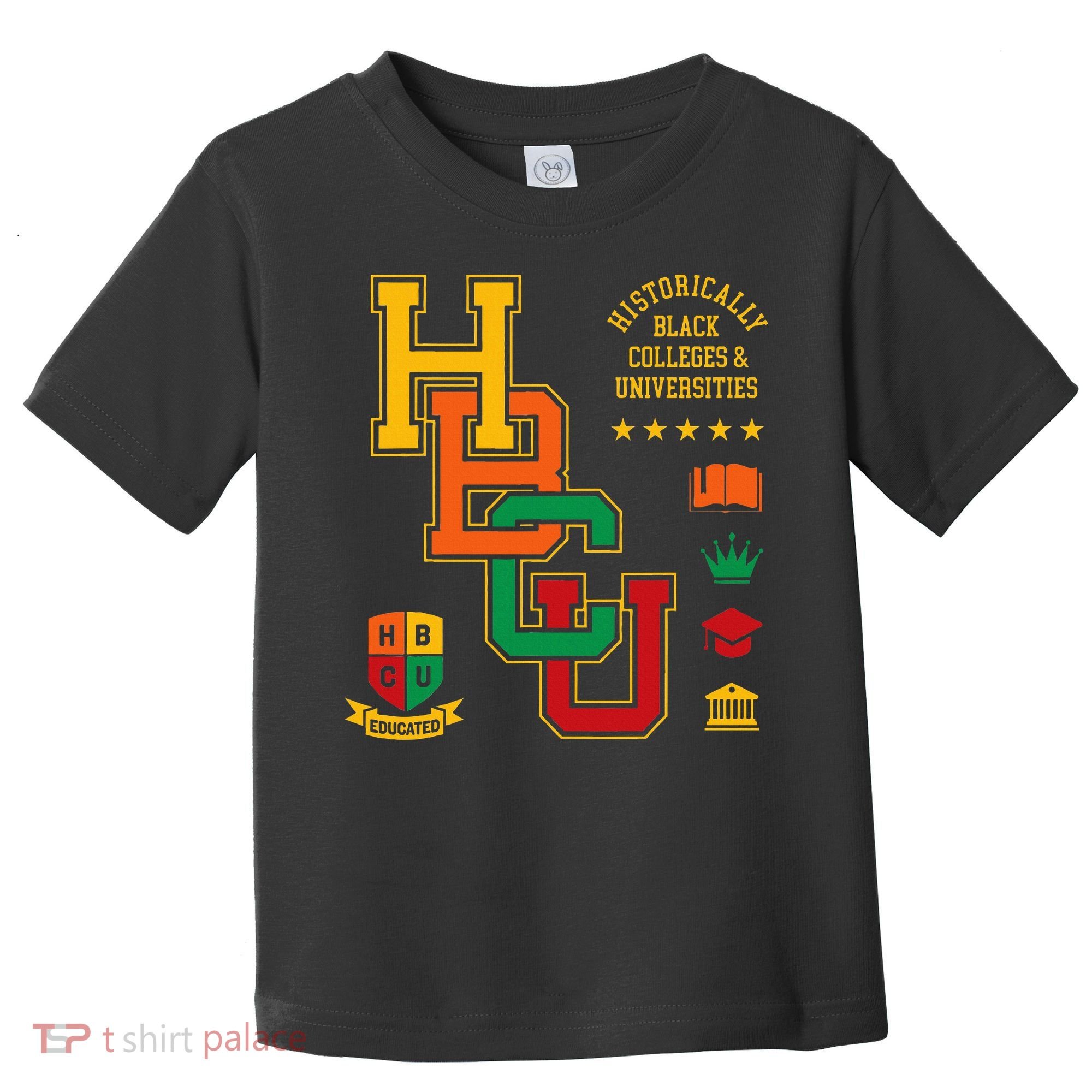 HBCU Historically Black Colleges Universities Grad Alumni Toddler T-Shirt