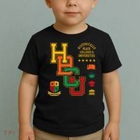 HBCU Historically Black Colleges Universities Grad Alumni Toddler T-Shirt thumb 2