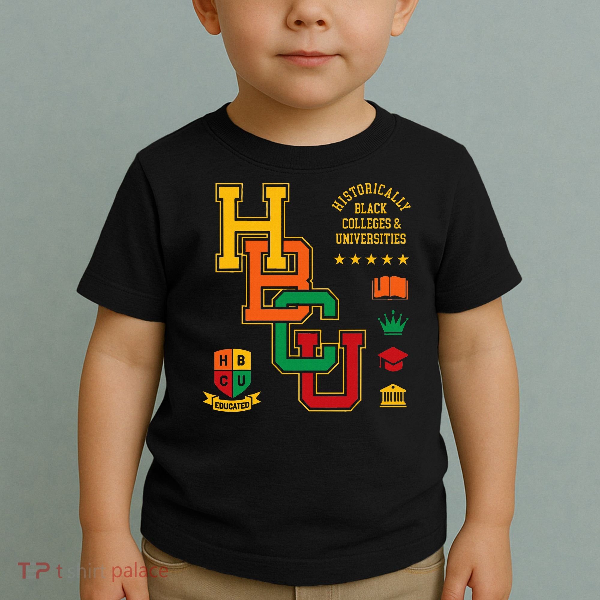 HBCU Historically Black Colleges Universities Grad Alumni Toddler T-Shirt