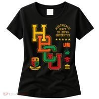 HBCU Historically Black Colleges Universities Grad Alumni Women's T-Shirt thumb 0