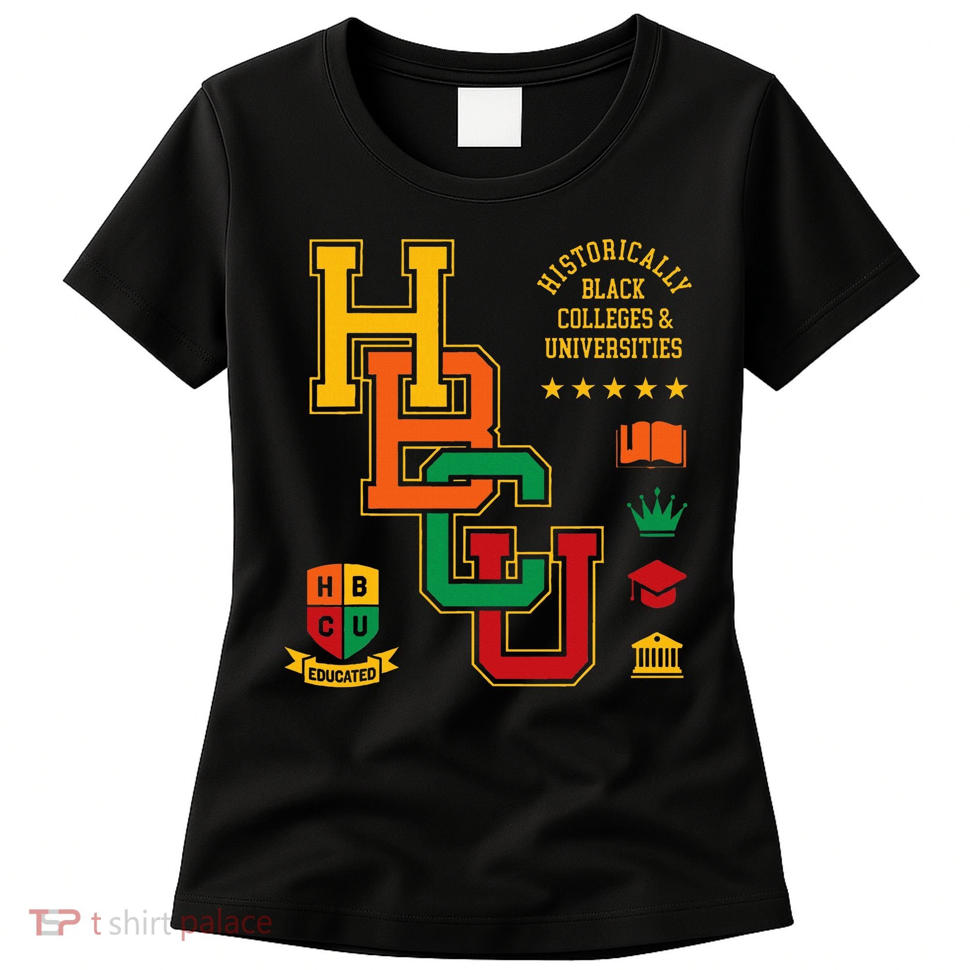 HBCU Historically Black Colleges Universities Grad Alumni Women's T-Shirt