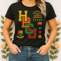 HBCU Historically Black Colleges Universities Grad Alumni Women's T-Shirt thumb 2