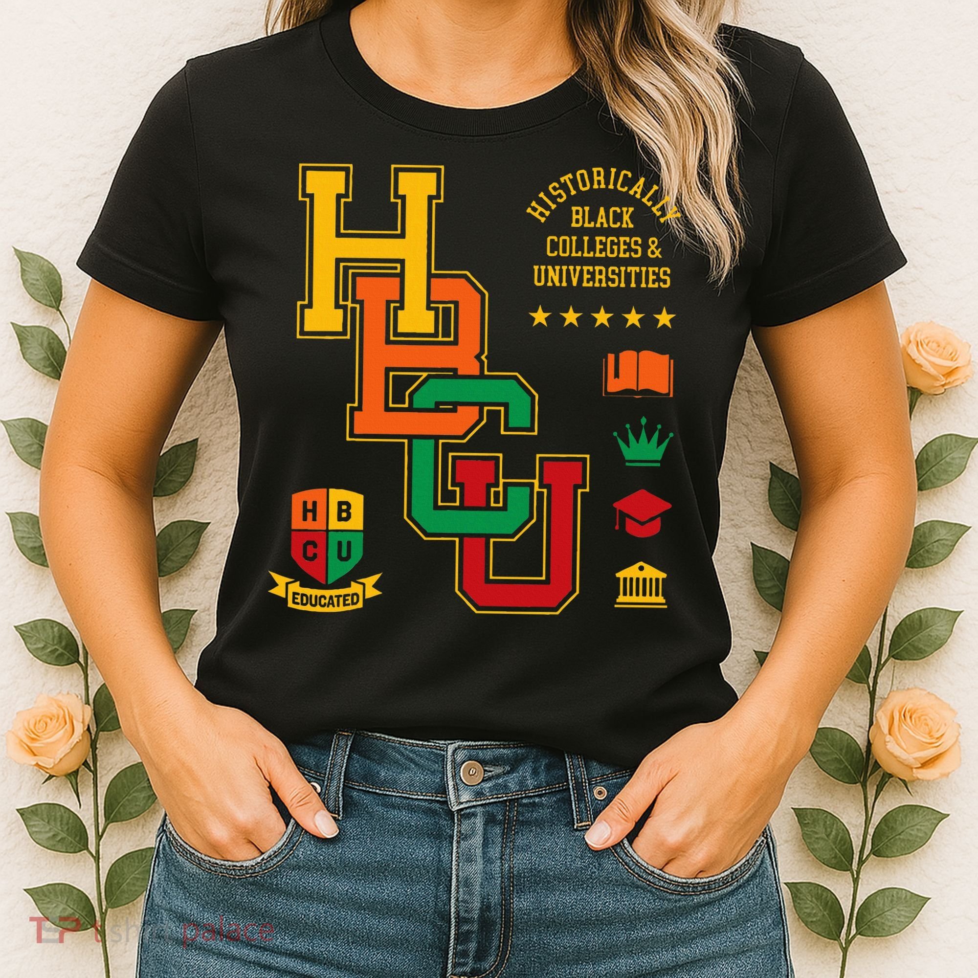 HBCU Historically Black Colleges Universities Grad Alumni Women's T-Shirt