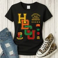 HBCU Historically Black Colleges Universities Grad Alumni Women's T-Shirt thumb 3