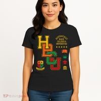 HBCU Historically Black Colleges Universities Grad Alumni Women's T-Shirt thumb 4
