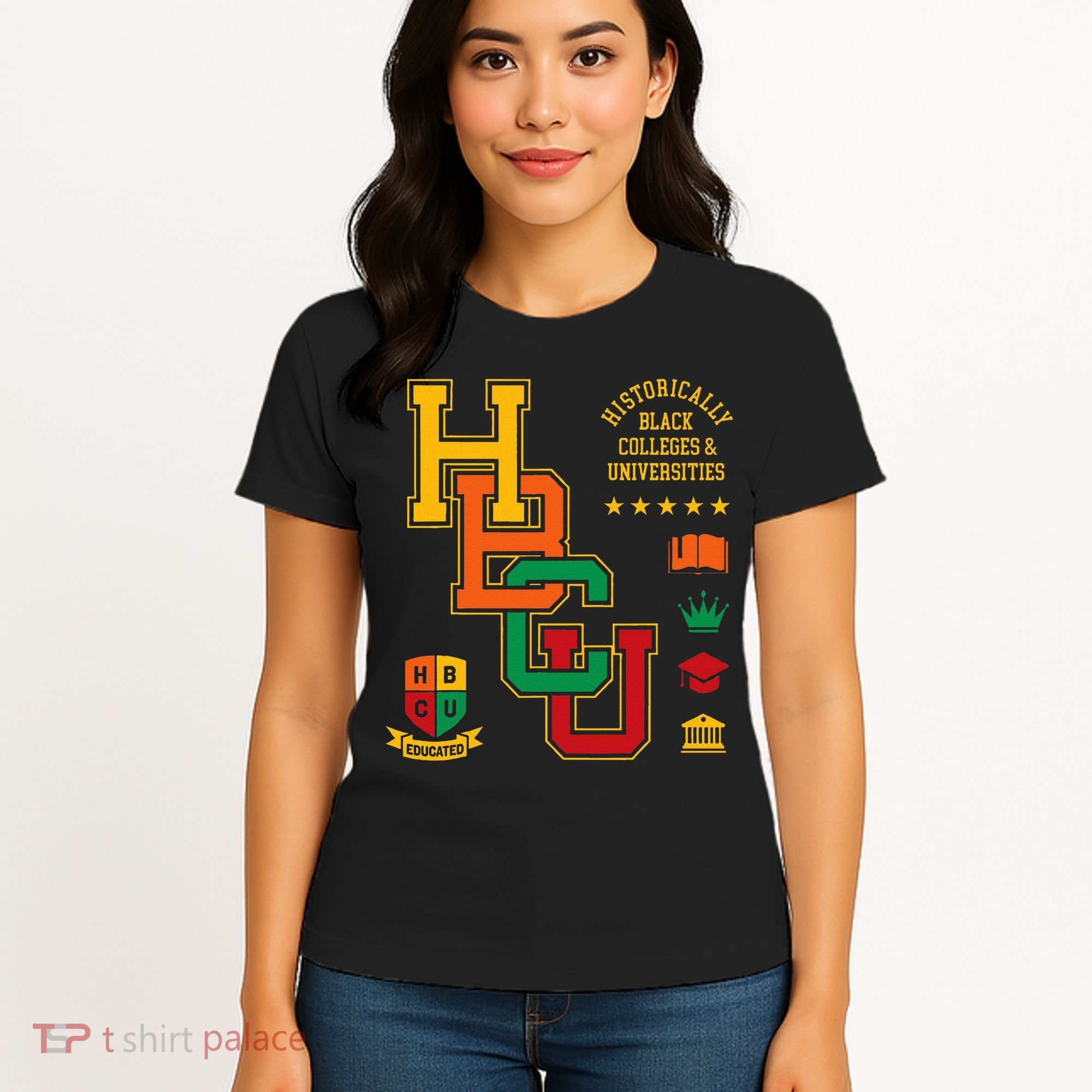 HBCU Historically Black Colleges Universities Grad Alumni Women's T-Shirt