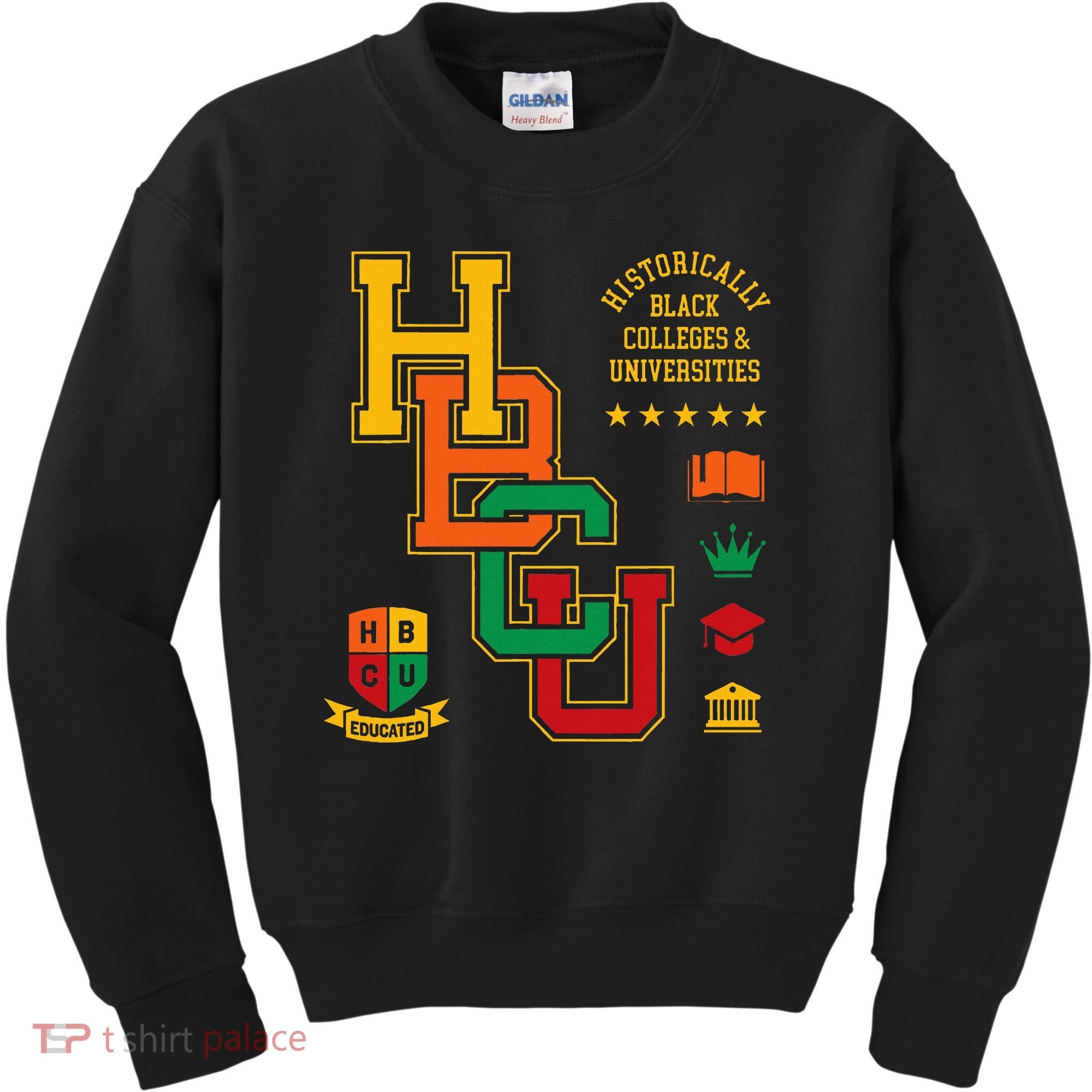 HBCU Historically Black Colleges Universities Grad Alumni Kids Sweatshirt