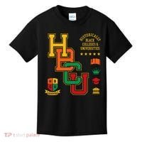 HBCU Historically Black Colleges Universities Grad Alumni Kids T-Shirt thumb 0