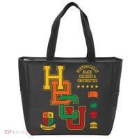 HBCU Historically Black Colleges Universities Grad Alumni Tote Bag thumb 0