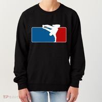Hip Hop Bboy Breakdance Pose Street Dance Popping Women's Sweatshirt thumb 0
