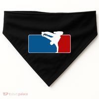 Hip Hop Bboy Breakdance Pose Street Dance Popping USA-Made Doggie Bandana thumb 0