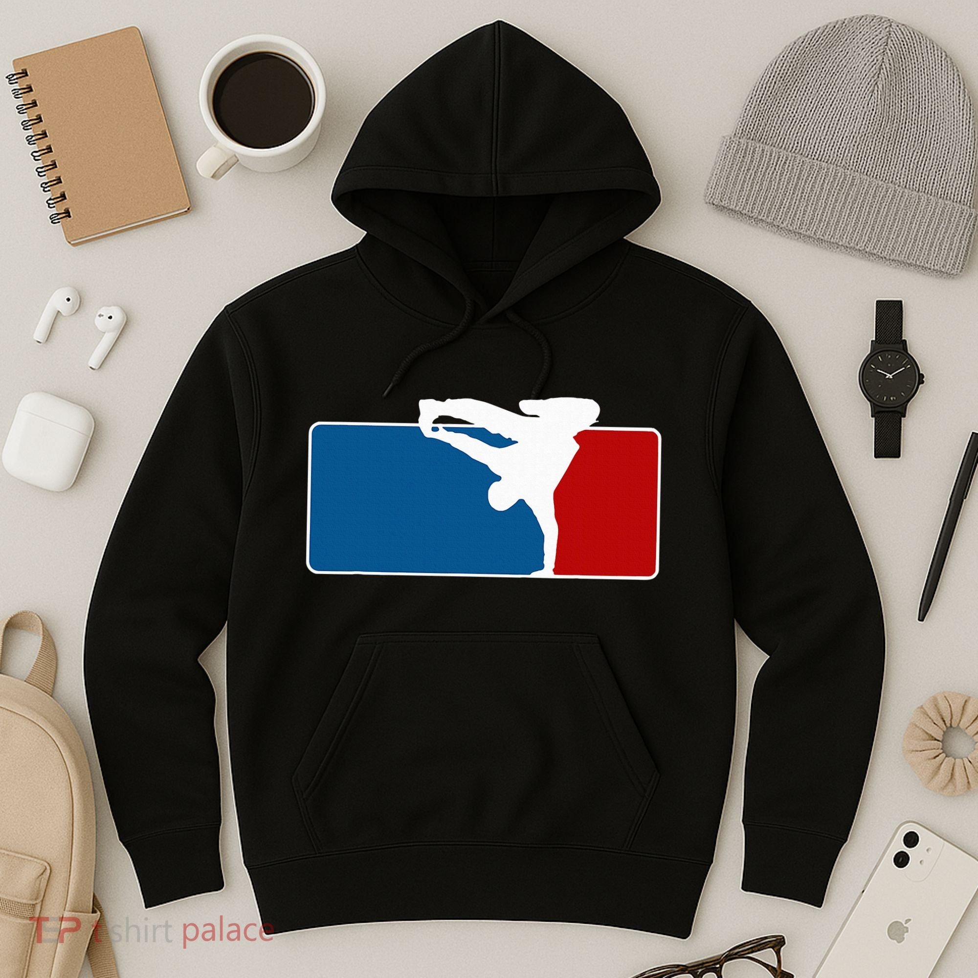 Hip Hop Bboy Breakdance Pose Street Dance Popping Hoodie