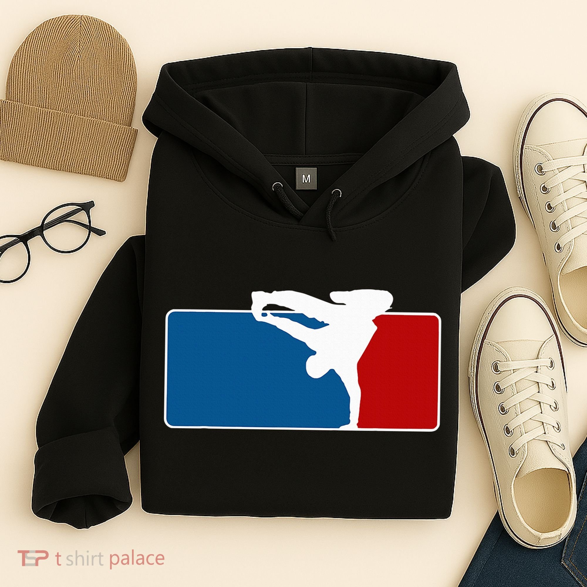 Hip Hop Bboy Breakdance Pose Street Dance Popping Hoodie