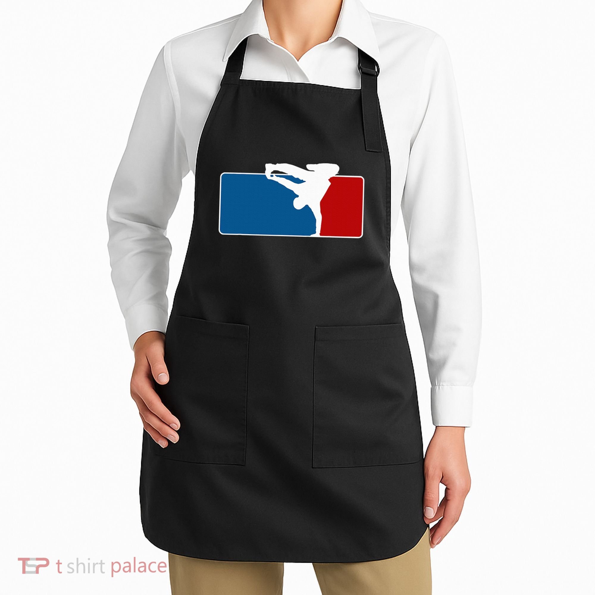 Hip Hop Bboy Breakdance Pose Street Dance Popping Apron