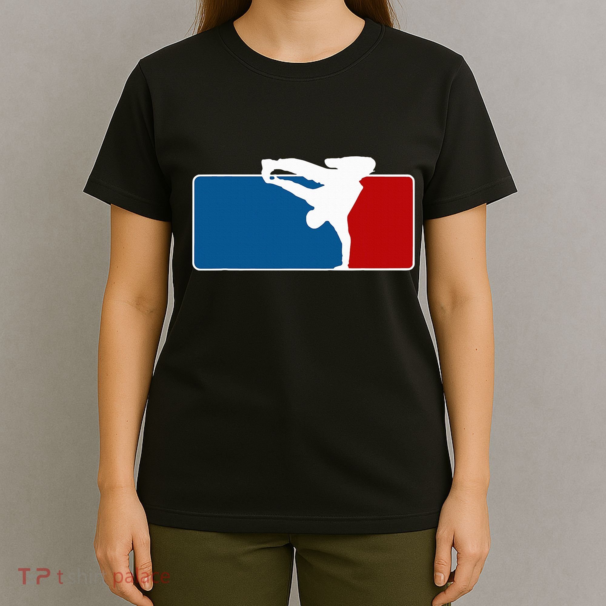 Hip Hop Bboy Breakdance Pose Street Dance Popping T-Shirt