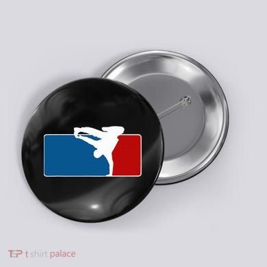 Hip Hop Bboy Breakdance Pose Street Dance Popping Button
