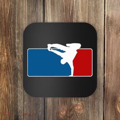 Hip Hop Bboy Breakdance Pose Street Dance Popping Coaster