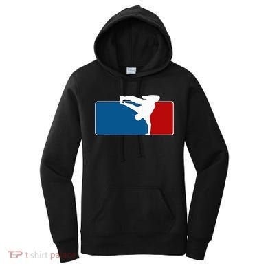 Hip Hop Bboy Breakdance Pose Street Dance Popping Women's Hoodie